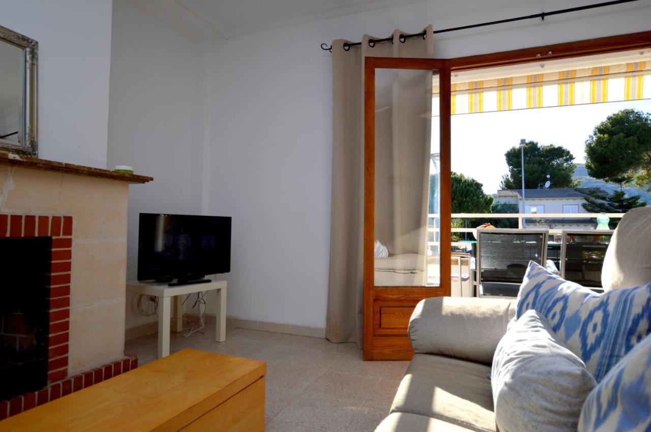 Apartamento cerca del mar en Alcudia Port de Alcudia (Mallorca) Exterior foto