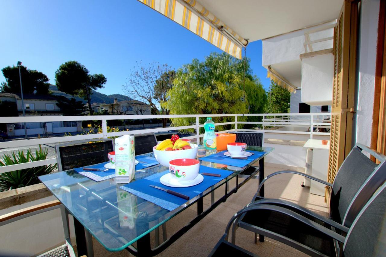 Apartamento cerca del mar en Alcudia Port de Alcudia (Mallorca) Exterior foto