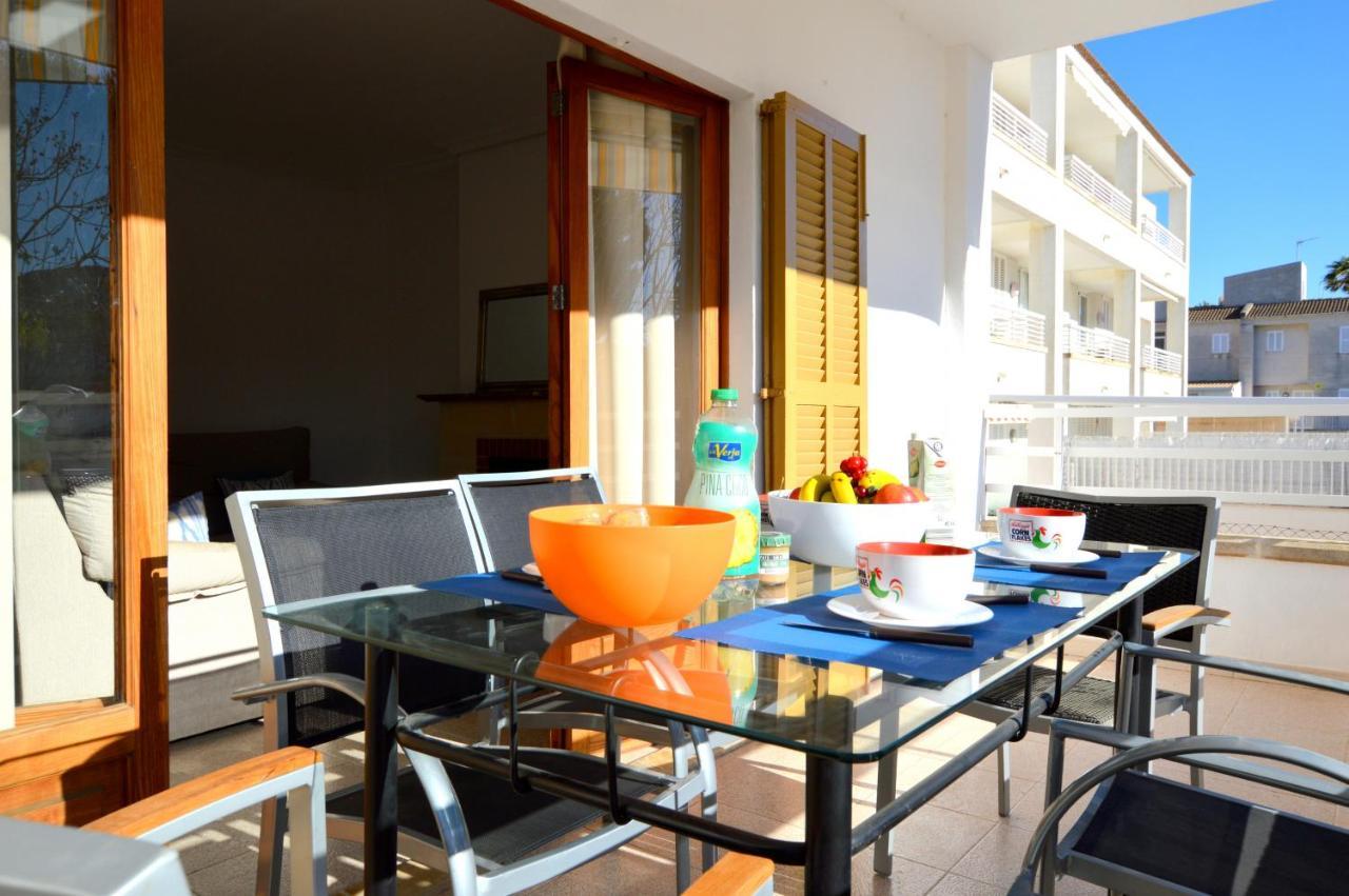 Apartamento cerca del mar en Alcudia Port de Alcudia (Mallorca) Exterior foto
